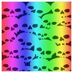 Rainbow Skull Collection Lightweight Scarf 