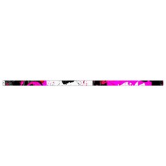 Pink Checker Graffiti  Midi Sleeveless Dress from ArtsNow.com Hem