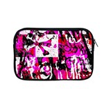 Pink Checker Graffiti  Apple MacBook Pro 13  Zipper Case