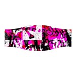 Pink Checker Graffiti  Stretchable Headband