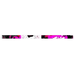 Pink Checker Graffiti  Cross Back Hipster Bikini Set from ArtsNow.com Strap