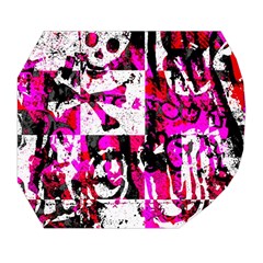 Pink Checker Graffiti  Belt Pouch Bag (Small) from ArtsNow.com Tape