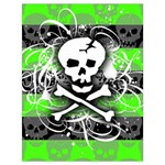 Deathrock Skull Drawstring Bag (Large)
