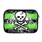 Deathrock Skull Apple MacBook Pro 17  Zipper Case