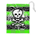 Deathrock Skull Drawstring Pouch (4XL)