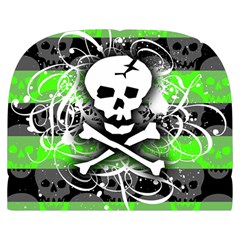 Deathrock Skull Make Up Case (Small) from ArtsNow.com Front