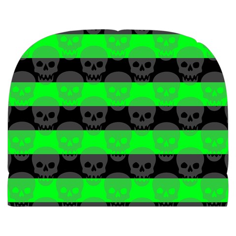 Deathrock Skull Make Up Case (Small) from ArtsNow.com Back
