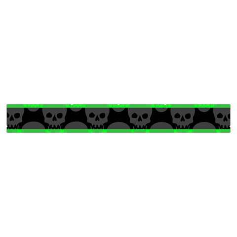 Deathrock Skull Make Up Case (Small) from ArtsNow.com Zipper Tape Back