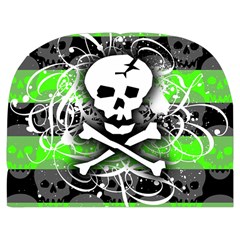 Deathrock Skull Make Up Case (Medium) from ArtsNow.com Front