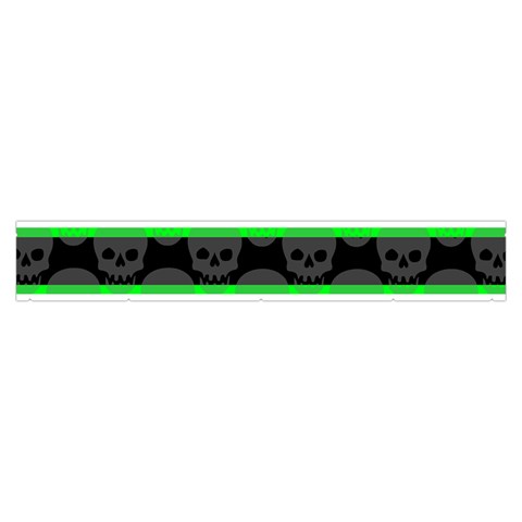 Deathrock Skull Make Up Case (Medium) from ArtsNow.com Zipper Back