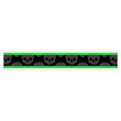 Deathrock Skull Make Up Case (Medium) from ArtsNow.com Zipper Back