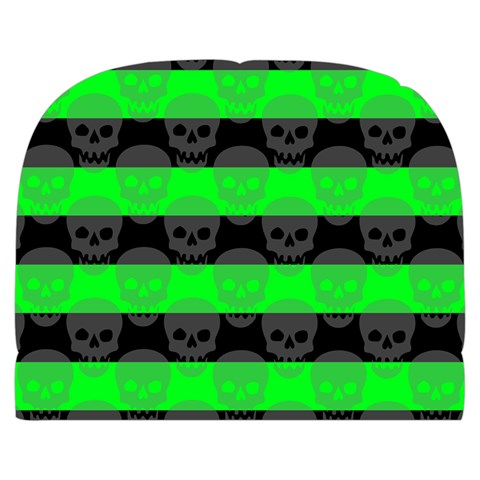Deathrock Skull Make Up Case (Large) from ArtsNow.com Back