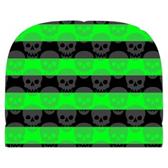 Deathrock Skull Make Up Case (Large) from ArtsNow.com Back