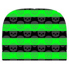 Deathrock Skull Make Up Case (Large) from ArtsNow.com Back