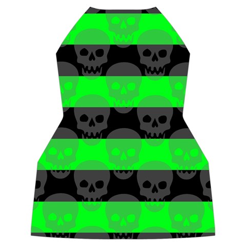 Deathrock Skull Women s Long Sleeve Raglan Tee from ArtsNow.com Back