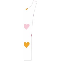 Small Multicolored Hearts Women s Button Up Vest from ArtsNow.com Button Placket Right