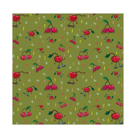 Red Cherries Athletes Duvet Cover Double Side (Full/ Double Size) from ArtsNow.com Front