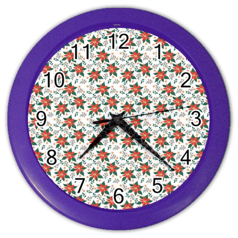 Vidffffa Color Wall Clock from ArtsNow.com Front