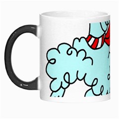 Doodle Poodle  Morph Mugs from ArtsNow.com Left