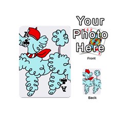 Ace Doodle Poodle  Playing Cards 54 Designs (Mini) from ArtsNow.com Front - ClubA