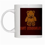 119498684762751185simple_teddy_bear_gerald_01.svg.hi White Mug