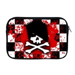 Emo Skull Apple MacBook Pro 17  Zipper Case