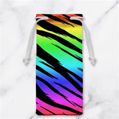 Rainbow Tiger Jewelry Bag from ArtsNow.com Front