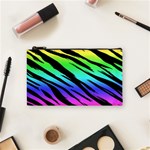 Rainbow Tiger Cosmetic Bag (Small)