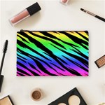 Rainbow Tiger Cosmetic Bag (Medium)