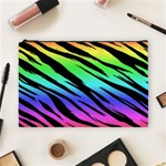 Rainbow Tiger Cosmetic Bag (Large)