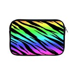 Rainbow Tiger Apple MacBook Pro 13  Zipper Case