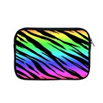 Rainbow Tiger Apple MacBook Pro 15  Zipper Case