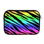 Rainbow Tiger Apple MacBook Pro 17  Zipper Case