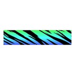 Rainbow Tiger Velvet Scrunchie