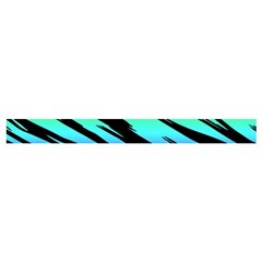Rainbow Tiger Cross Back Hipster Bikini Set from ArtsNow.com Waistband