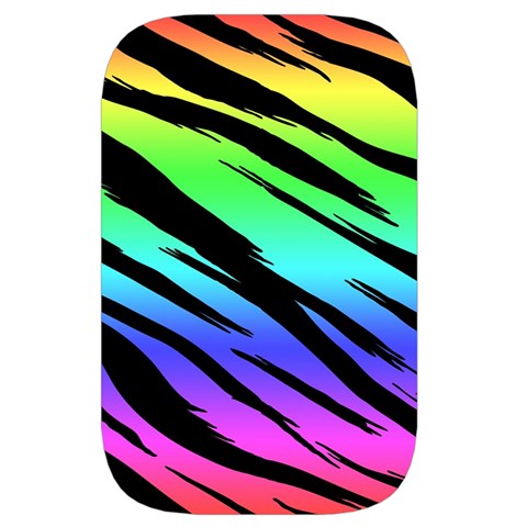 Rainbow Tiger Waist Pouch (Small) from ArtsNow.com Front