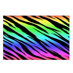 Rainbow Tiger Waist Pouch (Small) from ArtsNow.com Loop