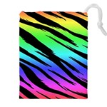 Rainbow Tiger Drawstring Pouch (5XL)