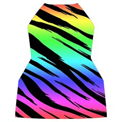 Rainbow Tiger Women s Long Sleeve Raglan Tee from ArtsNow.com Back