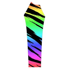 Rainbow Tiger Women s Long Sleeve Raglan Tee from ArtsNow.com Sleeve Right