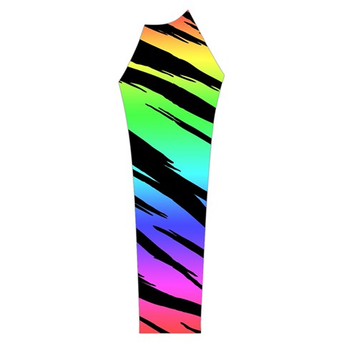 Rainbow Tiger Women s Long Sleeve Raglan Tee from ArtsNow.com Sleeve Left