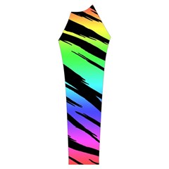 Rainbow Tiger Women s Long Sleeve Raglan Tee from ArtsNow.com Sleeve Left