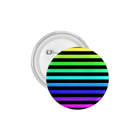 Rainbow Stripes 1.75  Buttons from ArtsNow.com Front