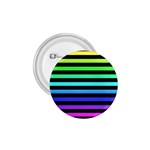 Rainbow Stripes 1.75  Buttons