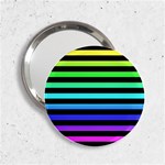 Rainbow Stripes 2.25  Handbag Mirrors