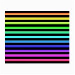 Rainbow Stripes Small Glasses Cloth