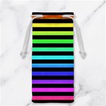 Rainbow Stripes Jewelry Bag