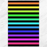 Rainbow Stripes Canvas 20  x 30 