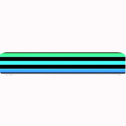 Rainbow Stripes Small Bar Mats from ArtsNow.com 24 x4  Bar Mat