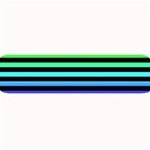 Rainbow Stripes Large Bar Mats